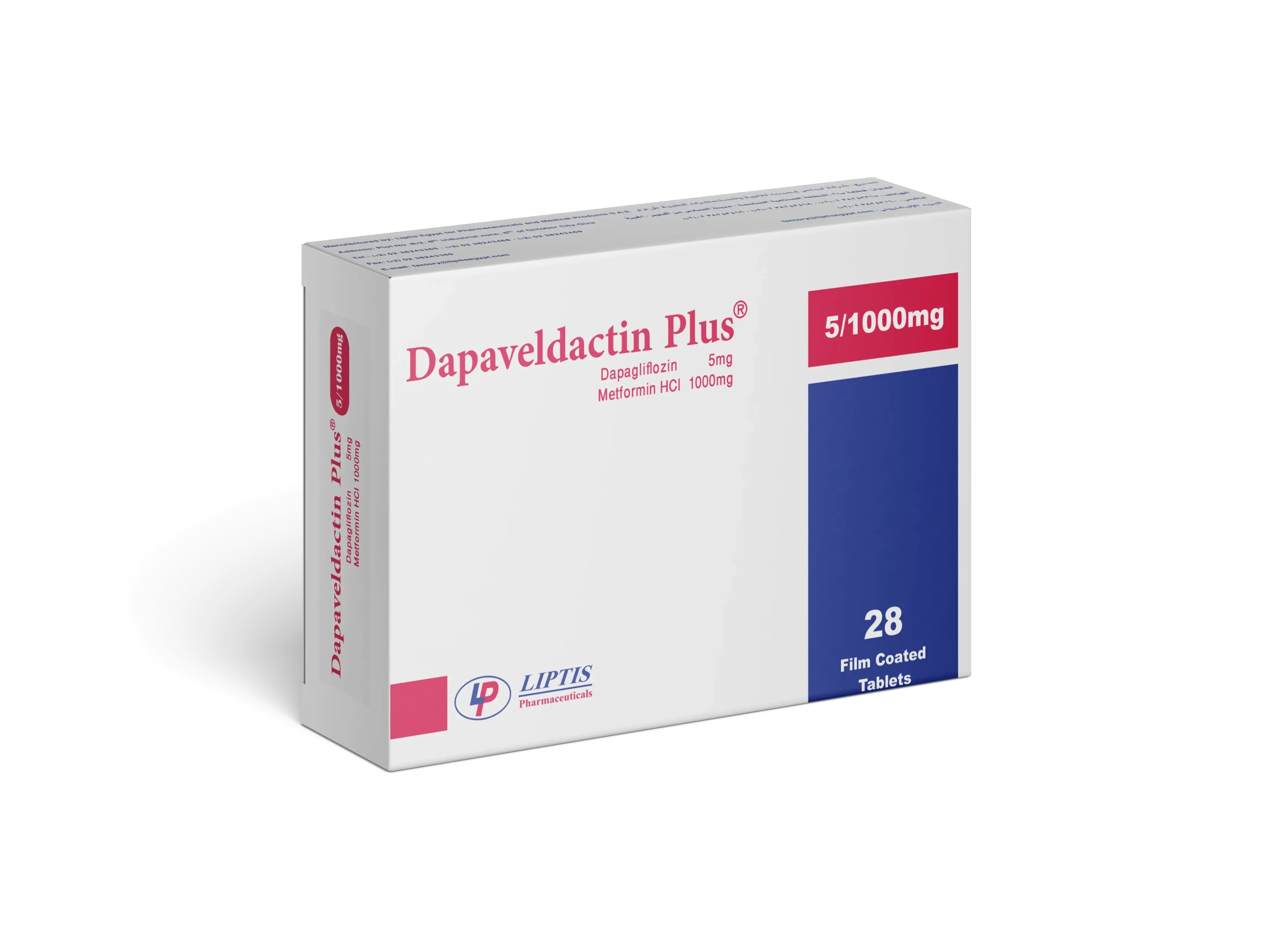 Liptis-Dapaveldactin Plus