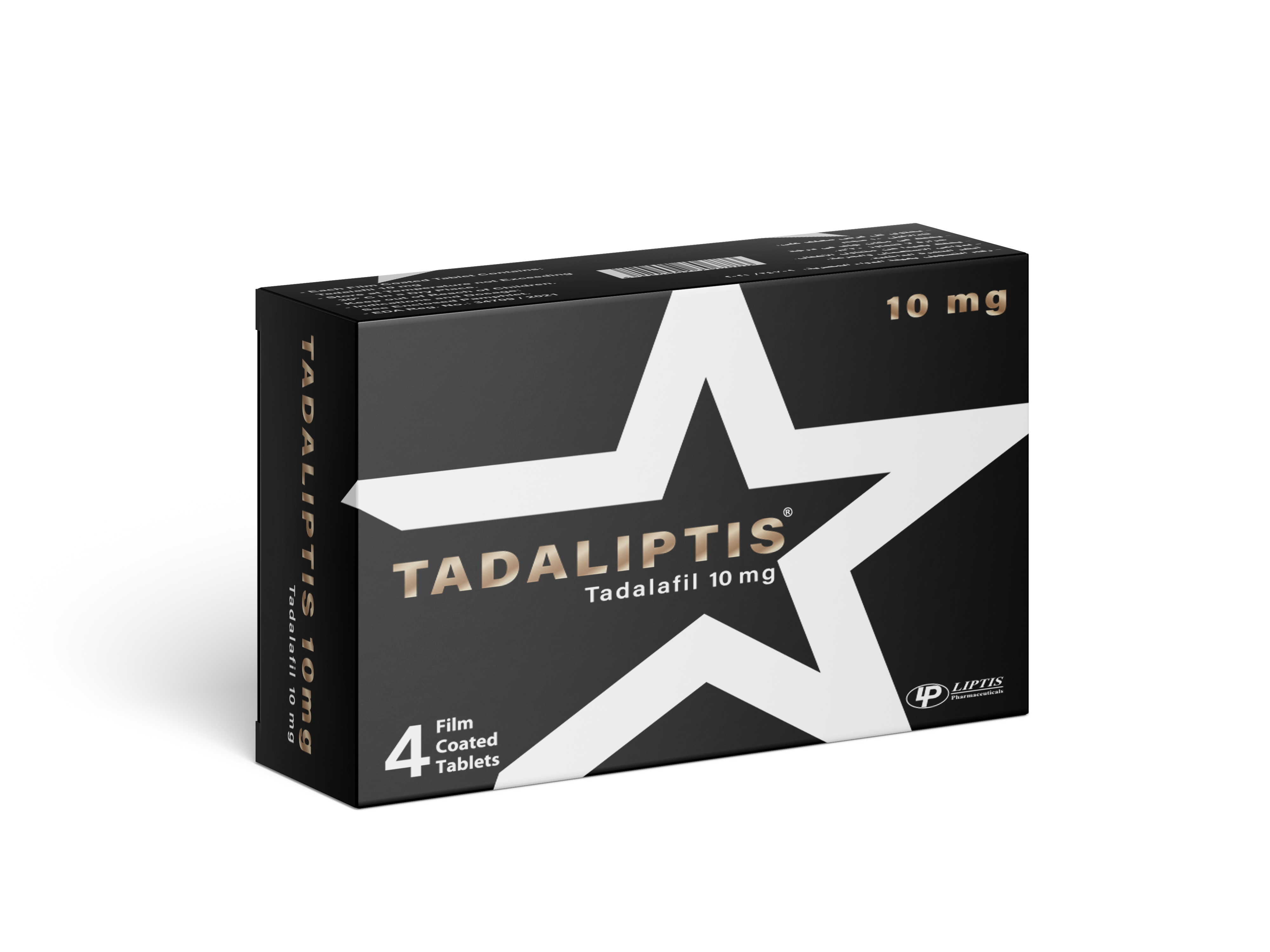 Tadaliptis 10 mg